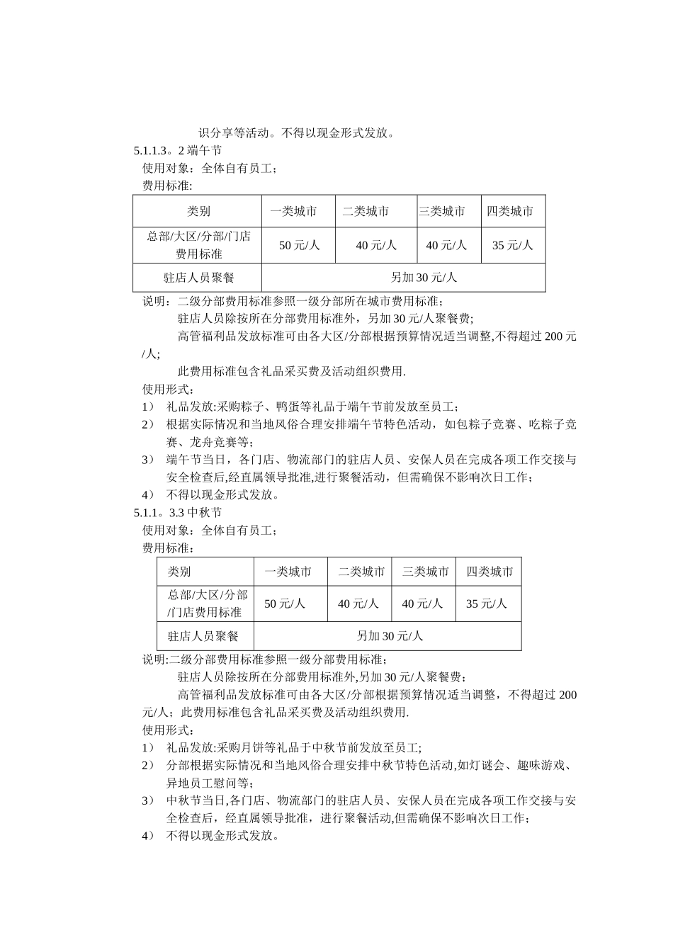 职工福利费管理规定_第3页