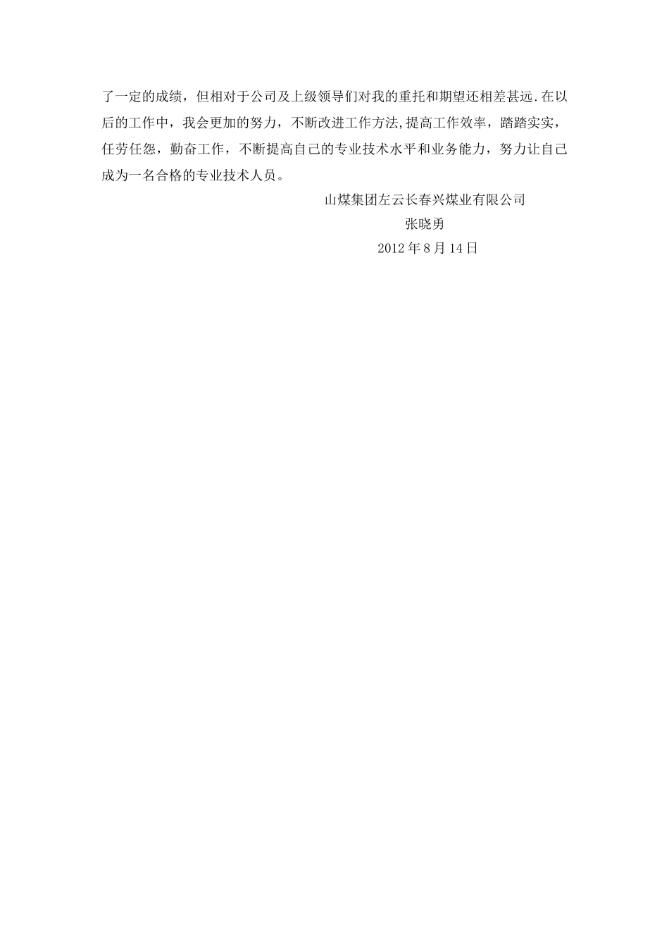 职称申报用专业技术工作总结2_第2页