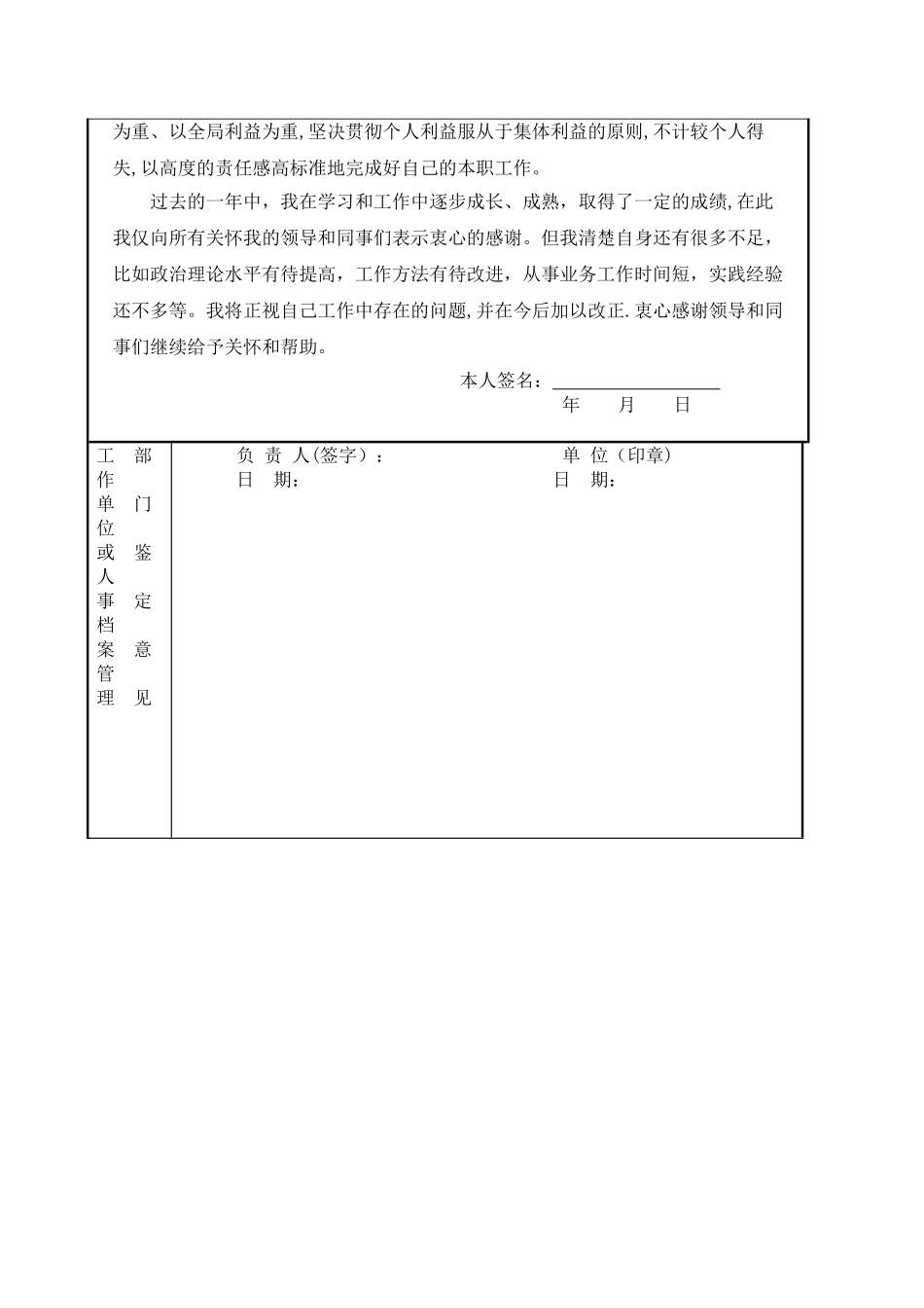 职称申报表工作总结_第3页