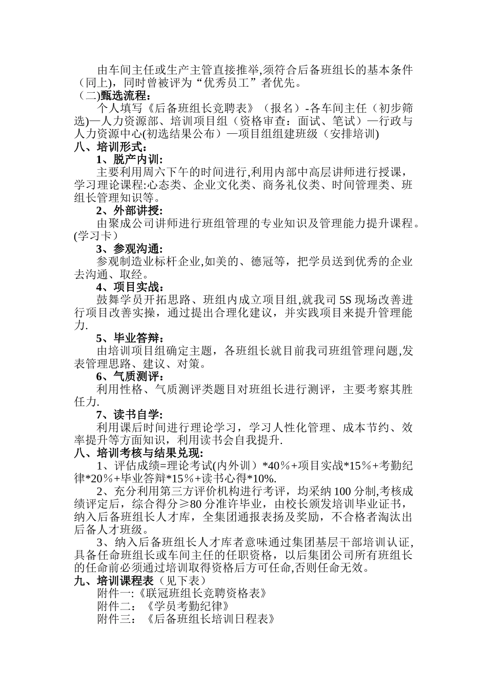 联冠后备班组长培训方案_第3页