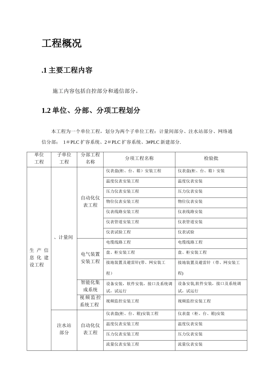 联合站技术交底与施工方案_第2页