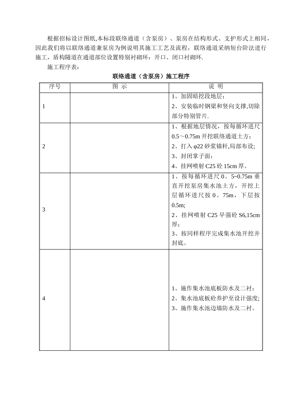联络通道和泵房施工方案_第2页