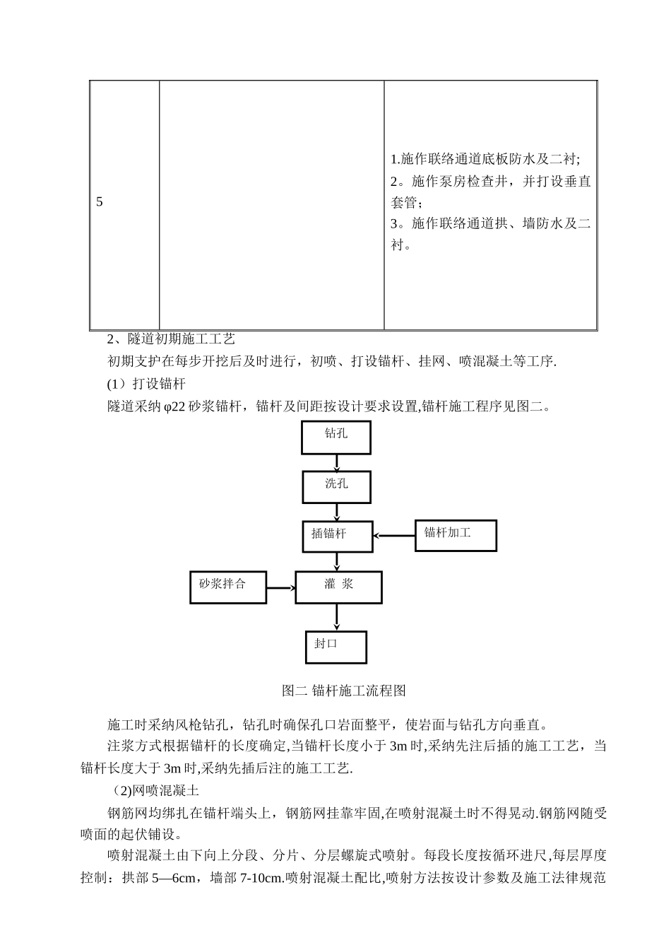 联络通道和泵房施工方案_第3页