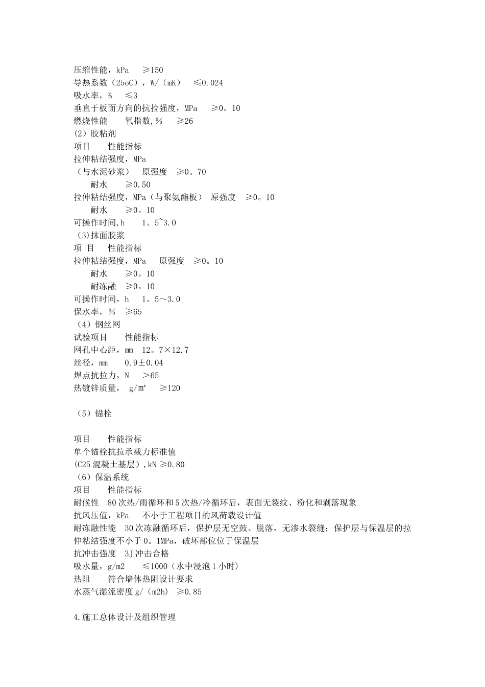 聚氨酯复合板外墙外保温系统施工方案_第2页