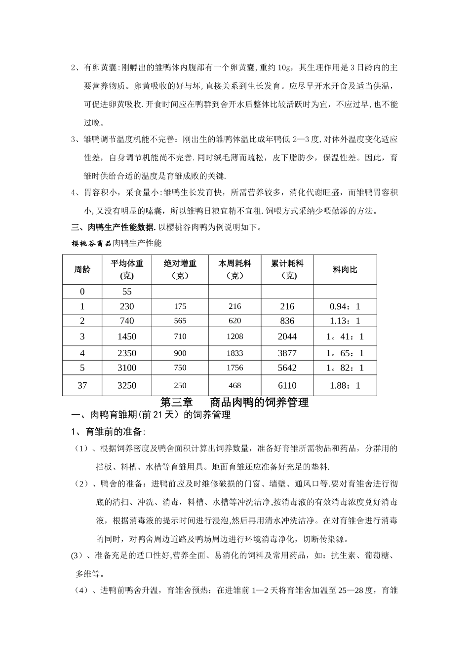 肉鸭饲养管理手册_第2页