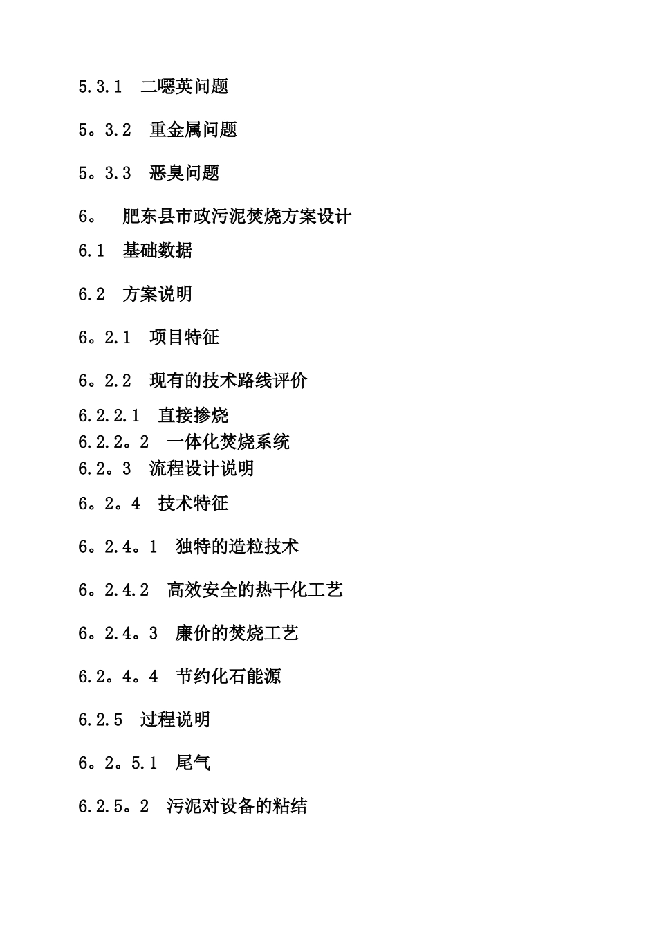 肥东市政污泥焚烧项目建议书1_第3页