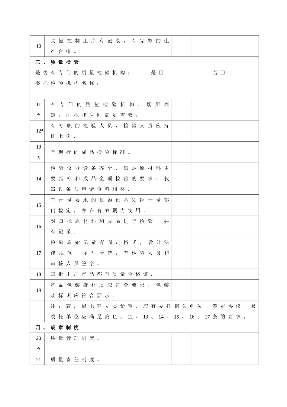 肥料生产企业考核表_第2页