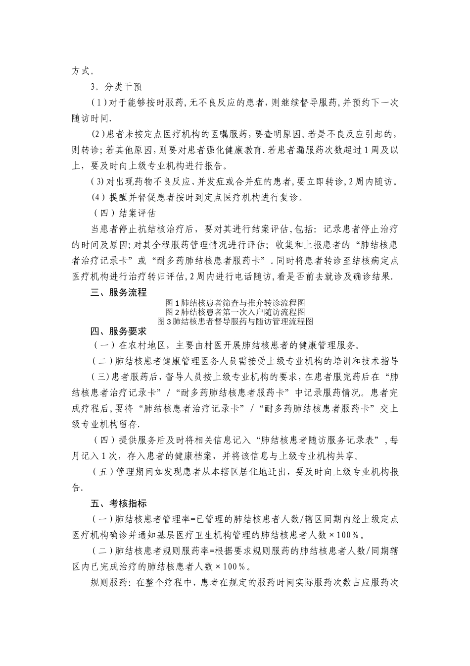 肺结核患者健康管理服务规范(终稿)_第2页