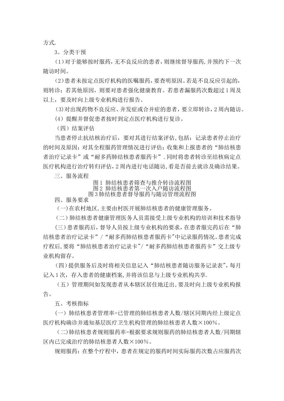 肺结核患者管理规范_第2页