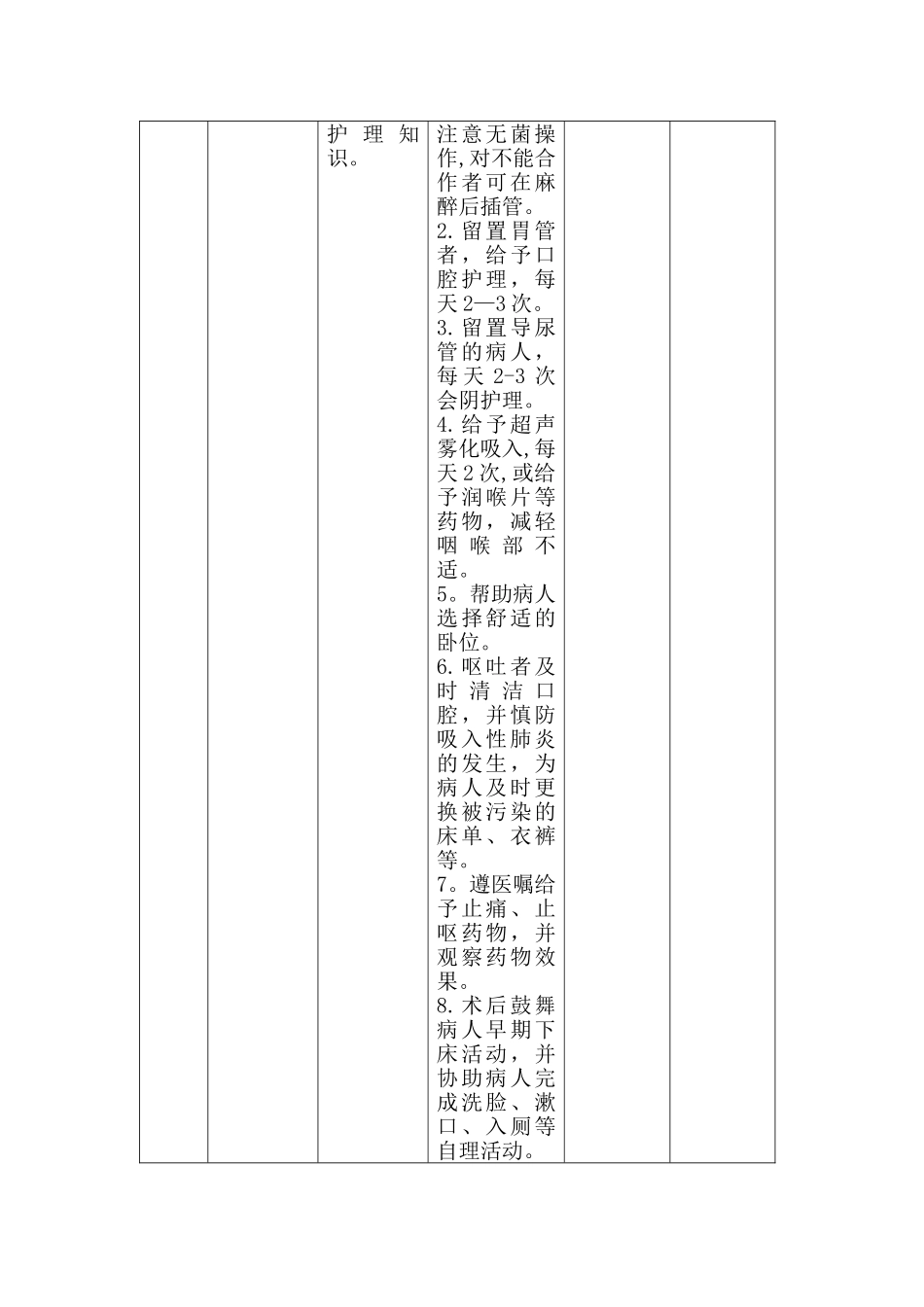 胆囊结石护理计划_第3页