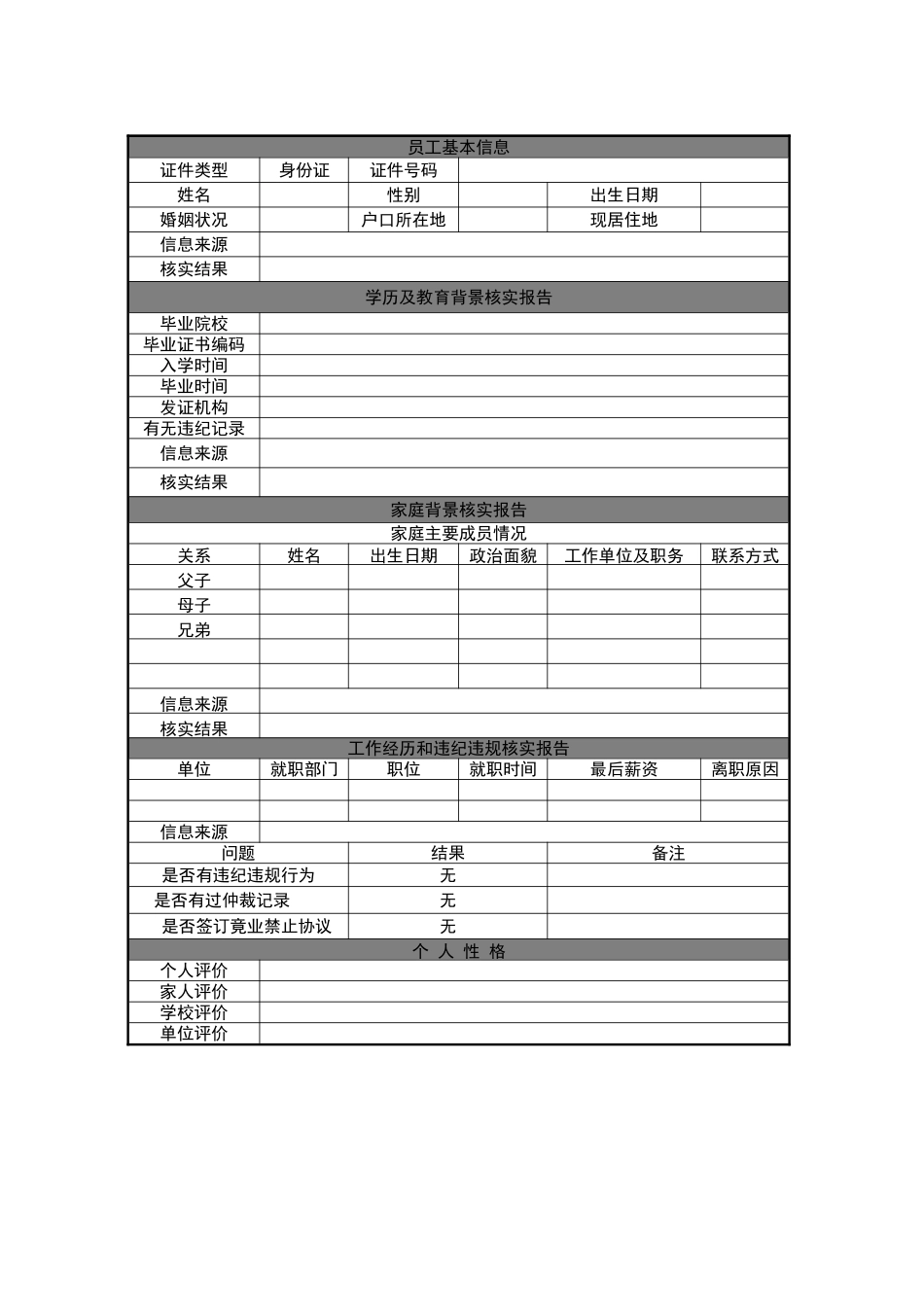 背景调查制度_第3页