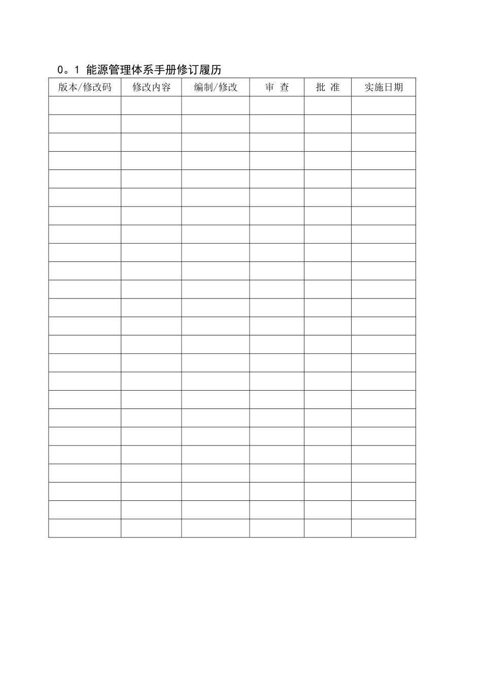能源管理体系手册_第2页