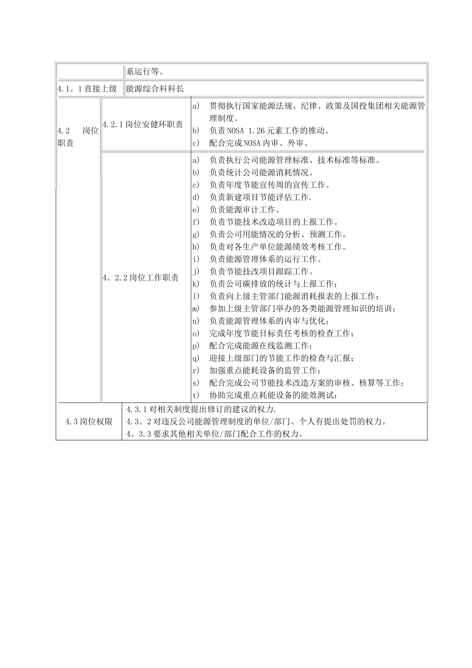 能源管理岗位工作标准_第3页