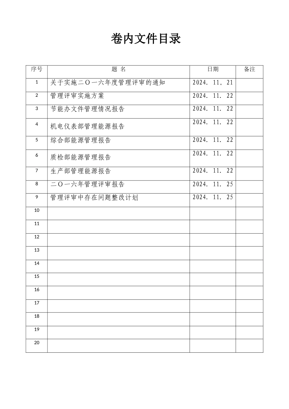 能源管理评审报告_第1页