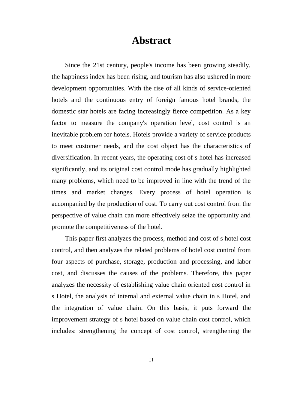 酒店基于价值链成本控制_第2页
