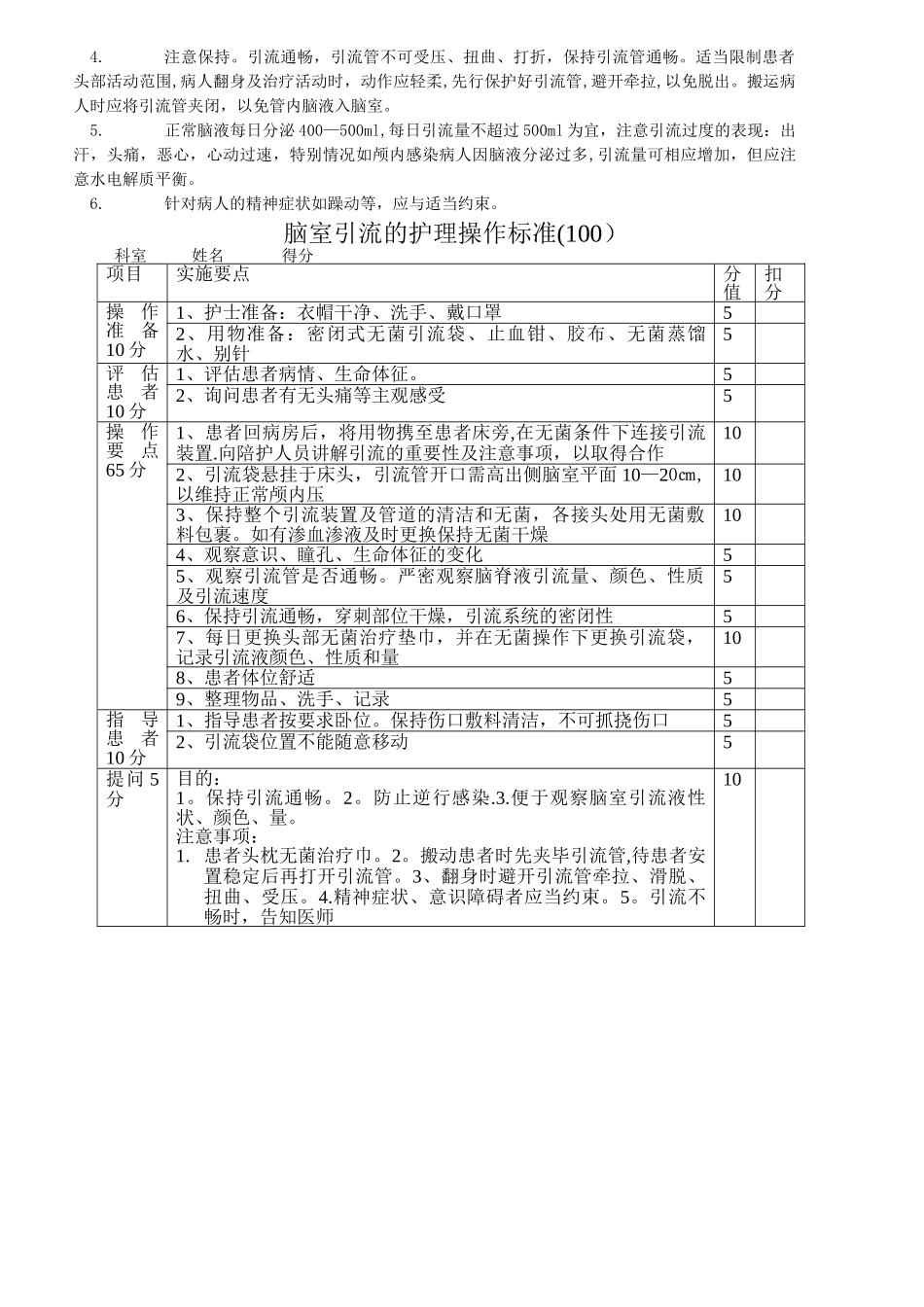 脑室引流护理流程_第2页