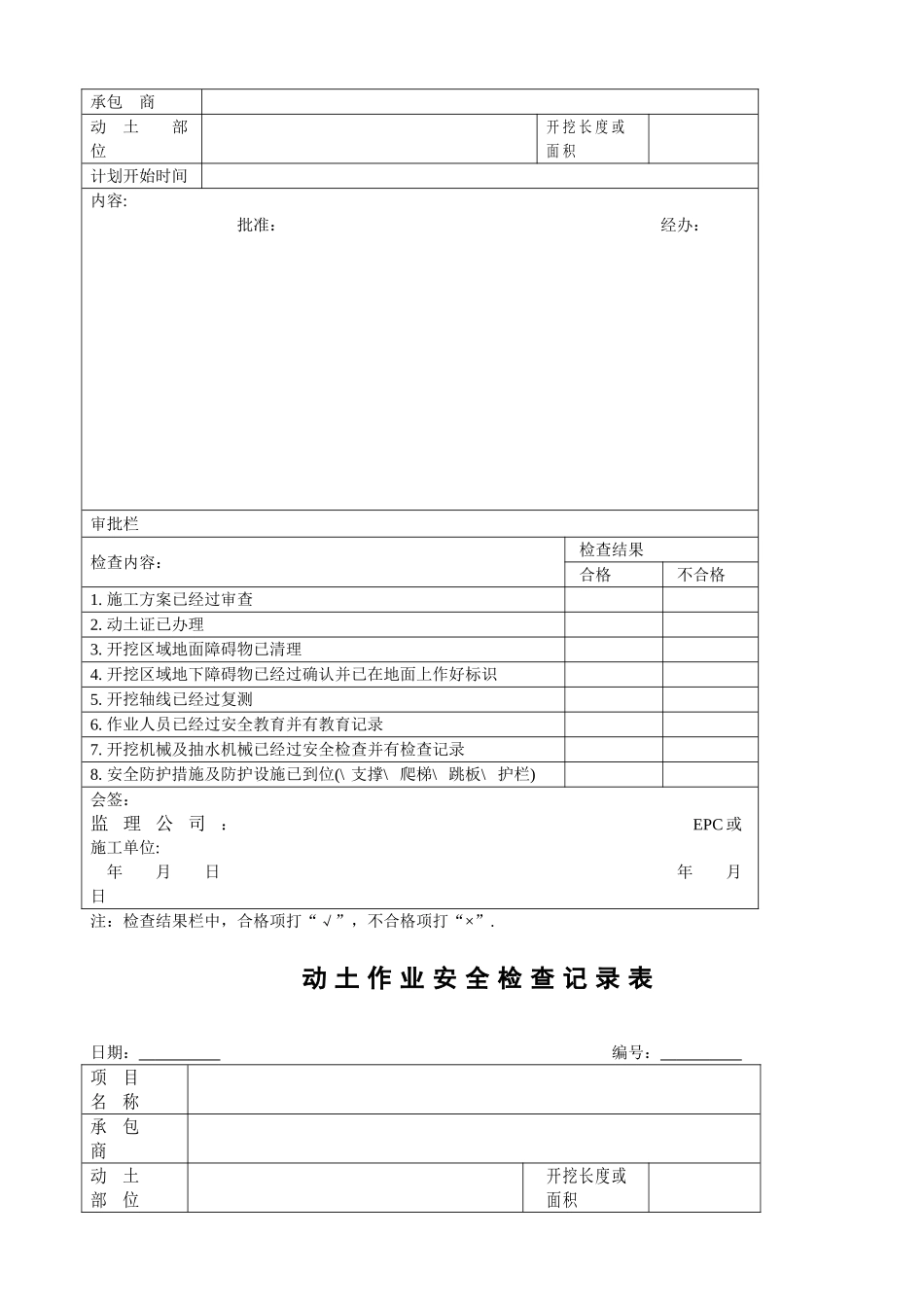 脚手架检查验收表_第3页