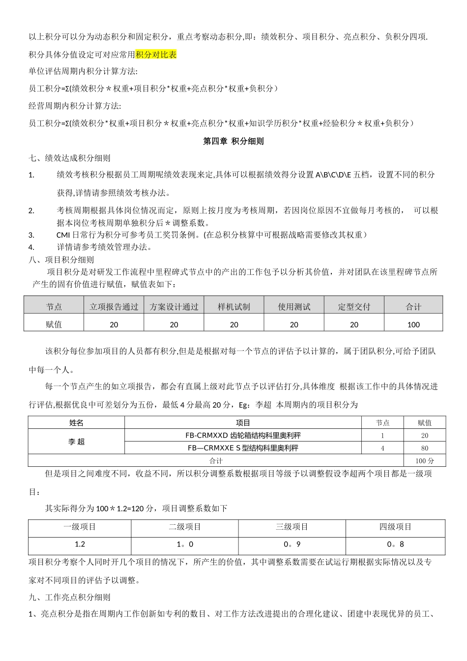 自动化设计研发人员积分制管理办法_第2页