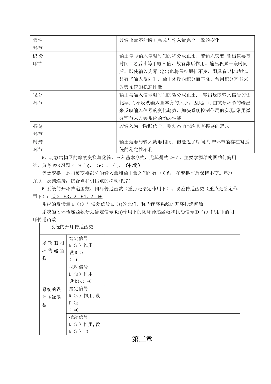 自动控制原理知识点总结_第2页
