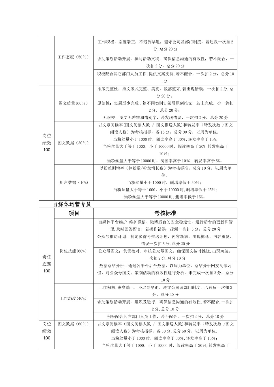 自媒体绩效KPI方案_第3页