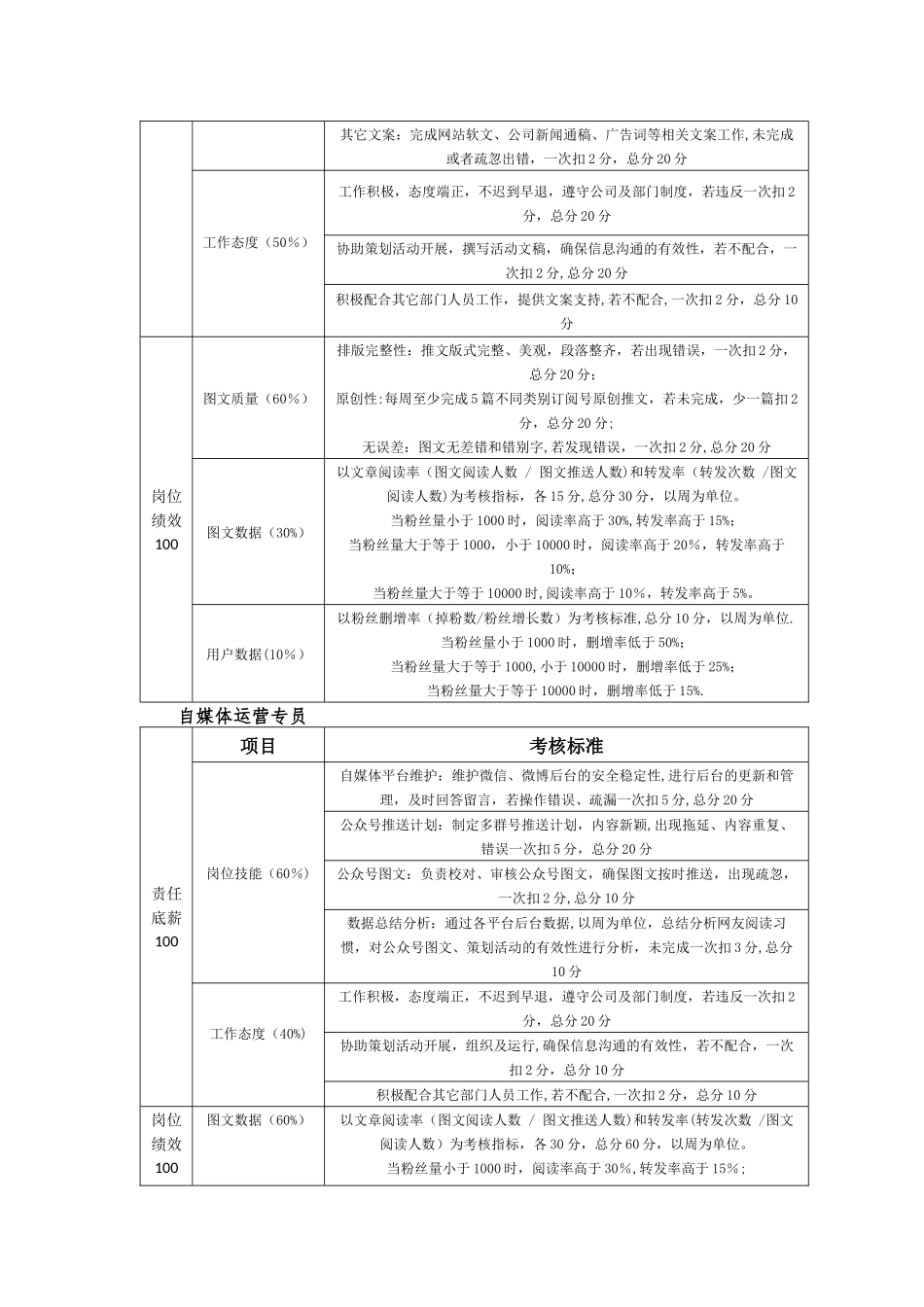 自媒体绩效KPI方案_第3页