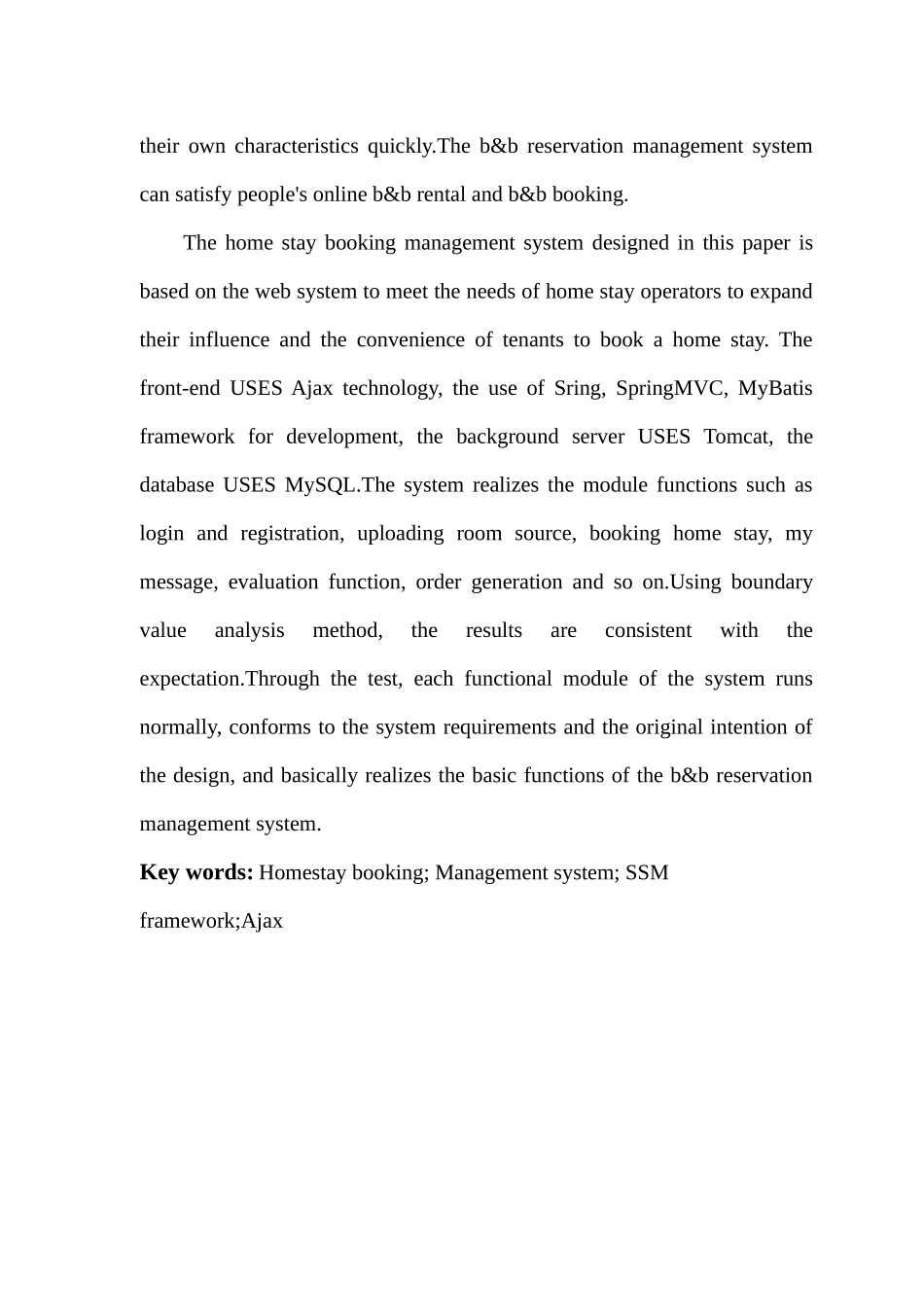 基于SSM的民宿预订管理系统设计与实现_第3页