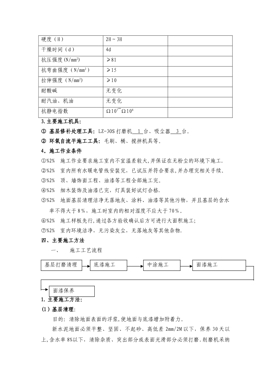 自流平地面施工方案_第3页