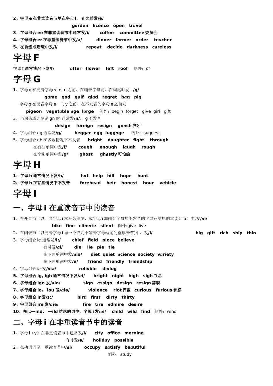 自然拼读总结_第3页