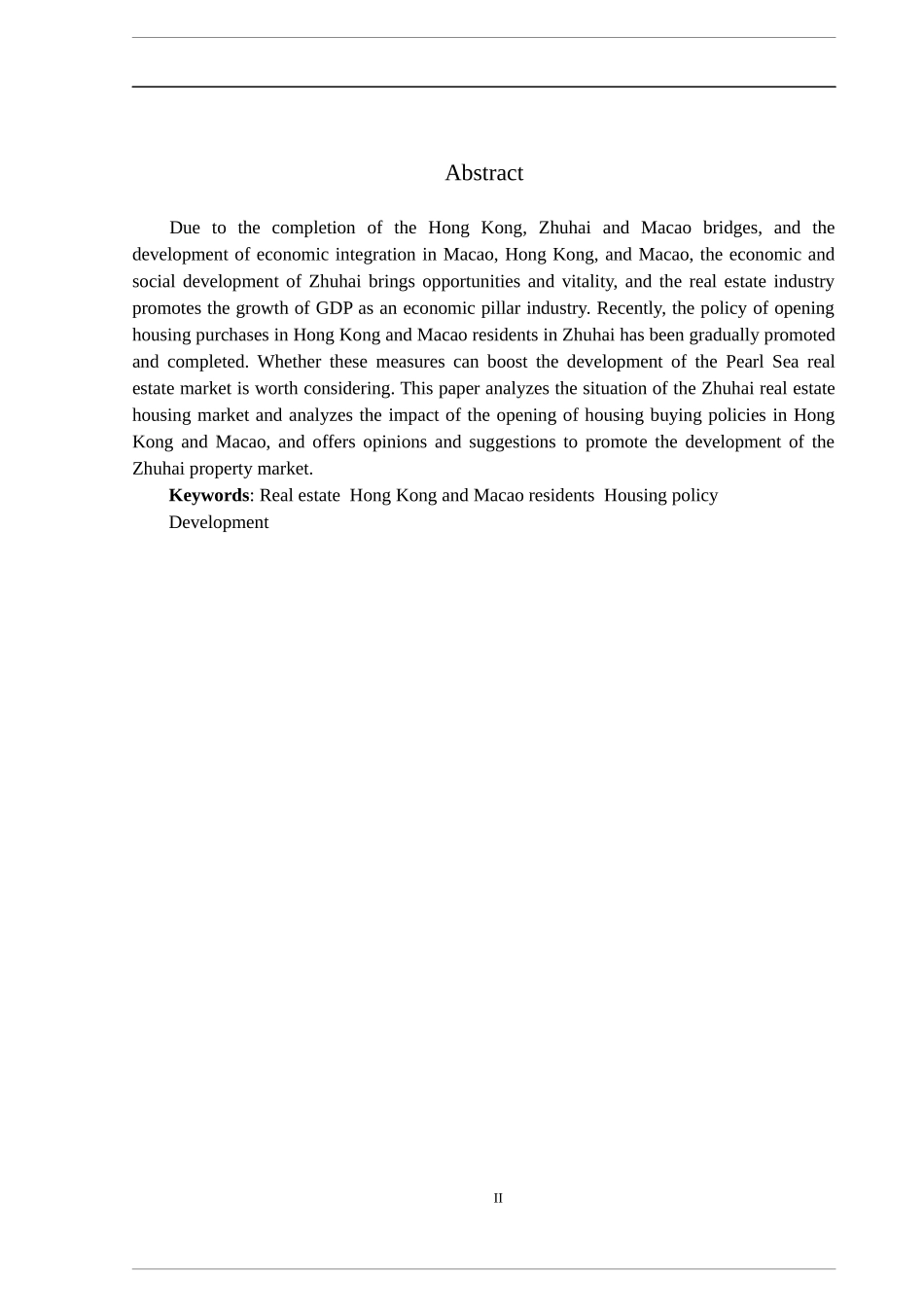 开放港澳居民购房政策对珠海房地产市场的影响_第2页