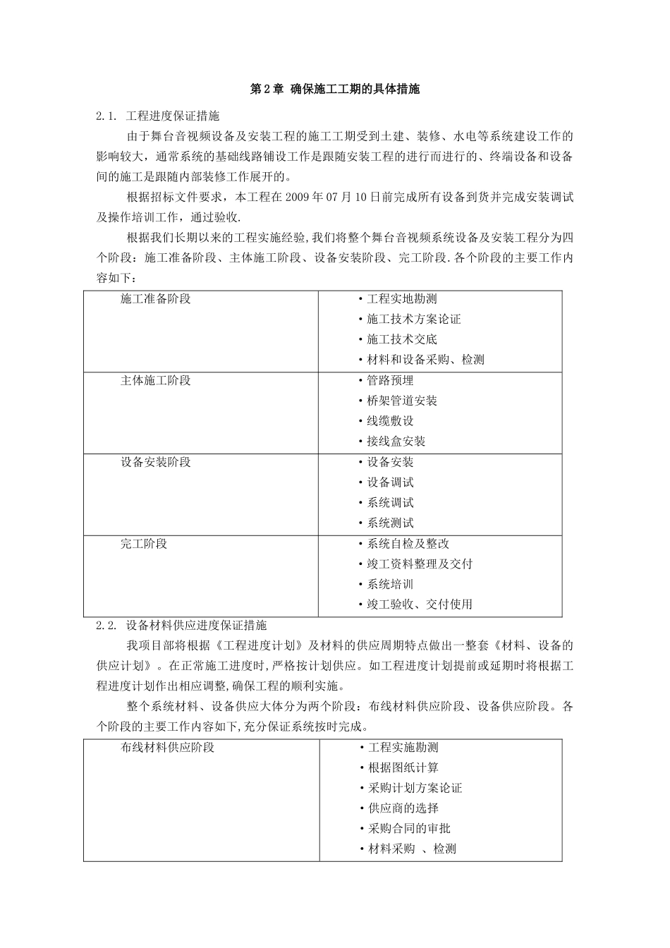 舞台灯光音响施工组织设计_第3页