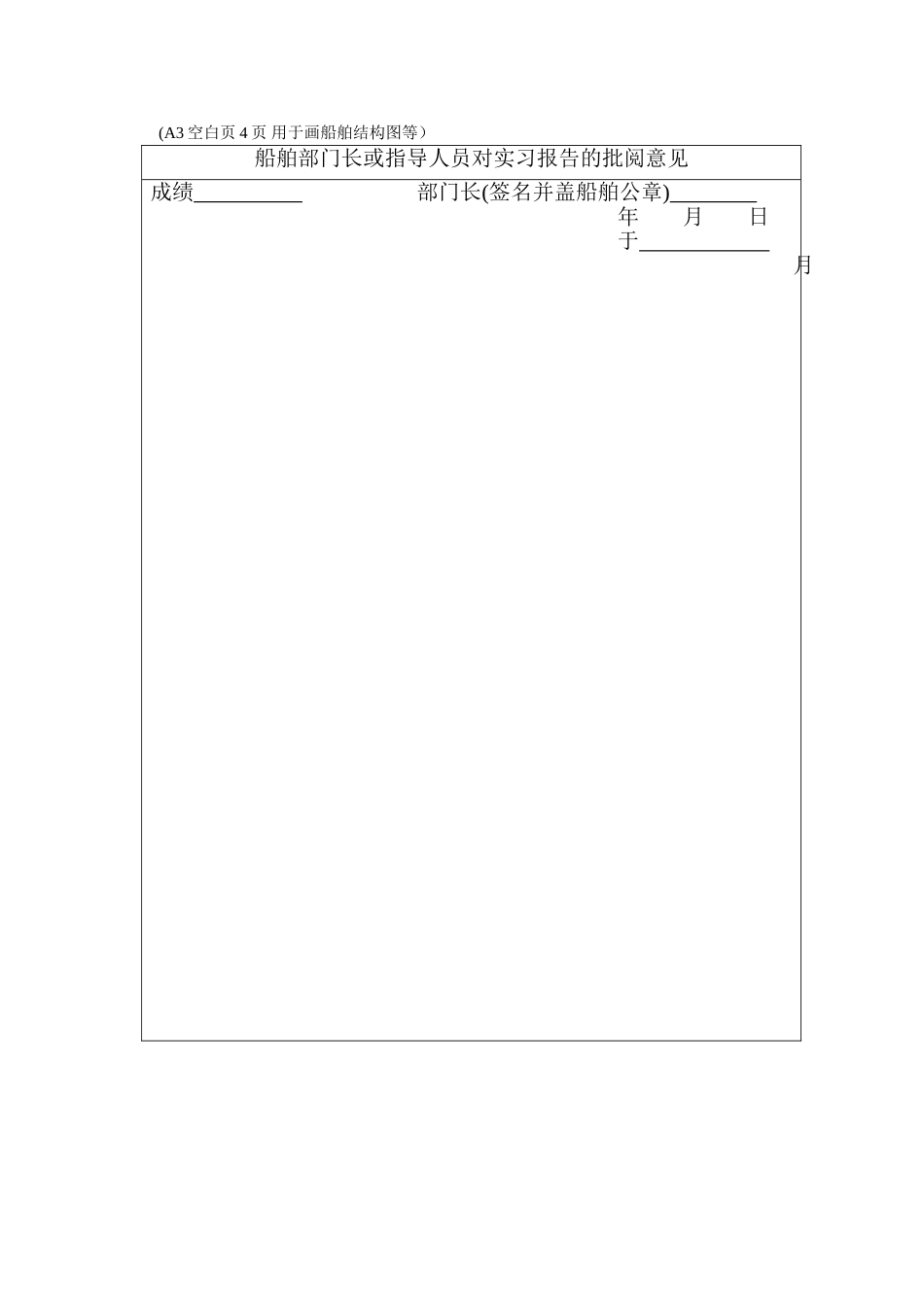 航海毕业实习报告_第3页
