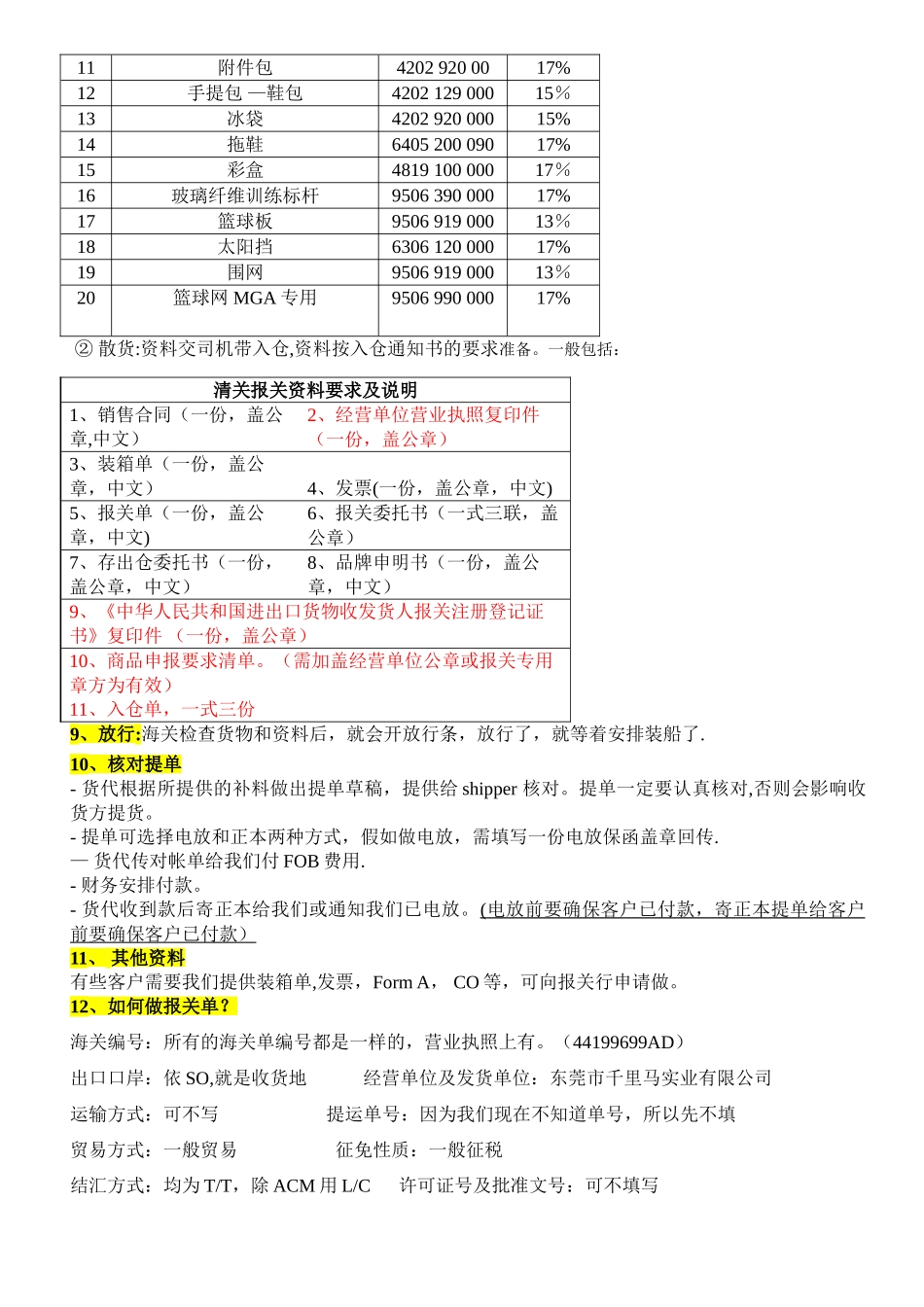 船务工作流程_第3页