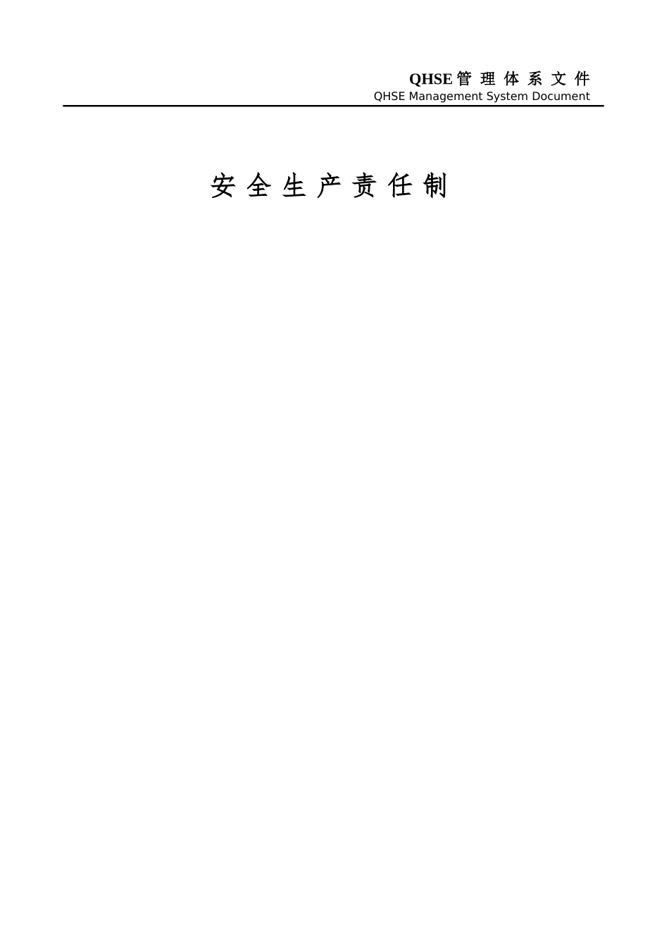 船舶企业安全生产责任制_第1页