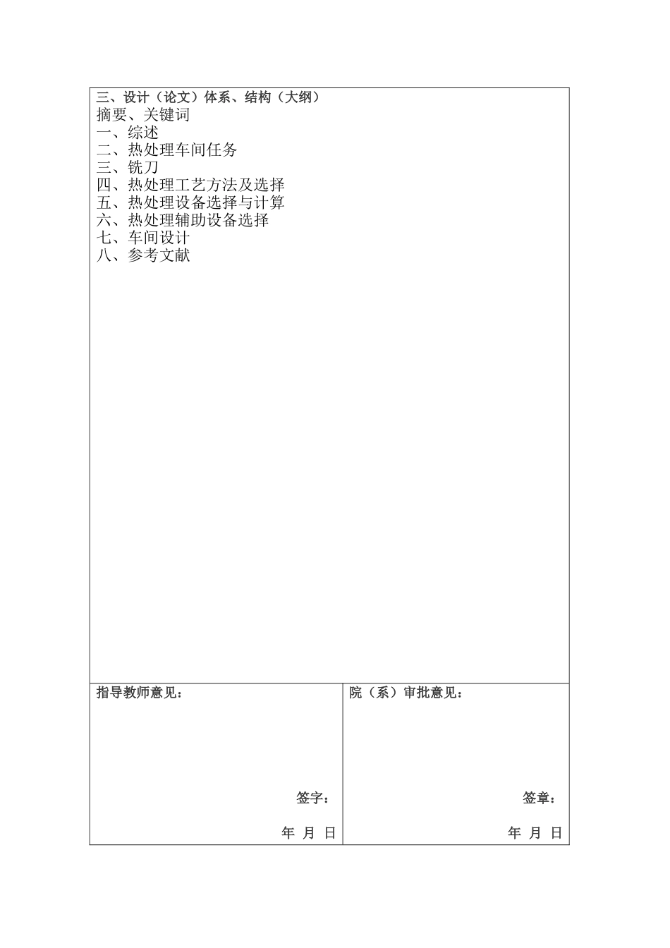 开题报告  《w18cr4v高速铣刀性能与热处理工艺分析》论文设计_第3页