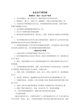 船舶安全管理制度