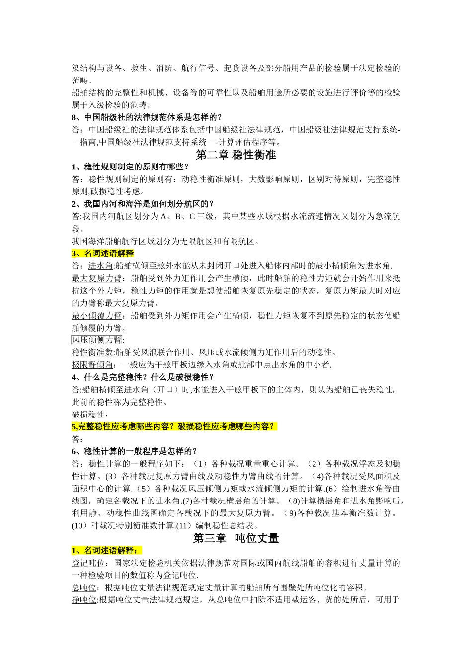 船舶工程法规_第2页