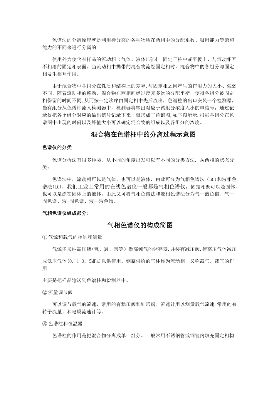 色谱分析仪基础知识培训_第2页