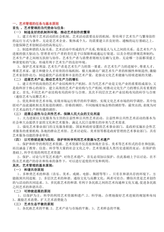 艺术管理学概论