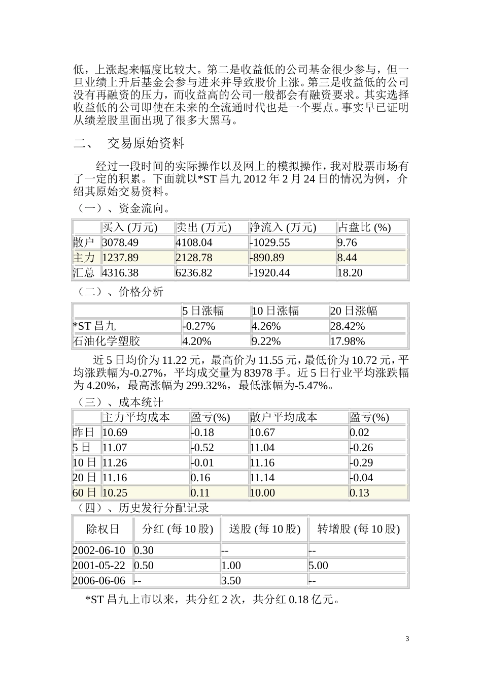 金融模拟交易报告_第3页