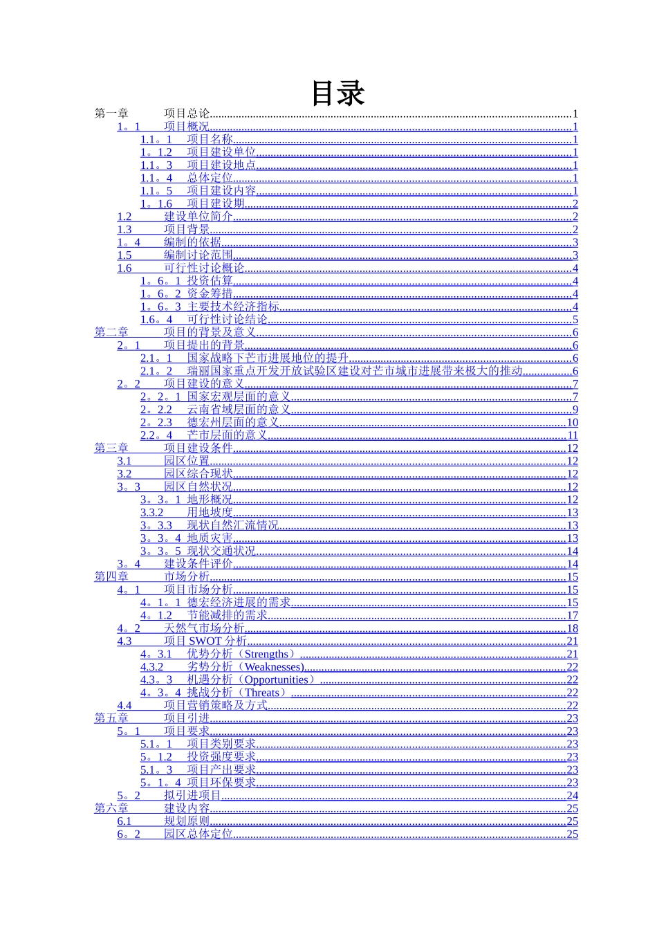 芒市天然气产业园开发项目PPP可行性研究报告_第2页