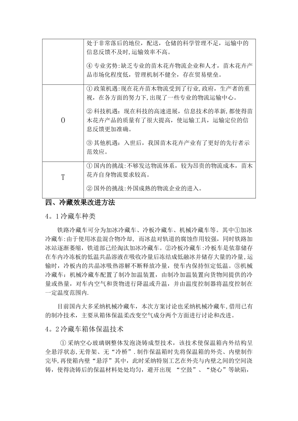 花卉冷列运输管理方案_第3页