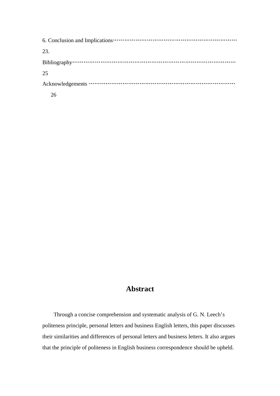 礼貌与商务英语信函分析研究 英语专业_第3页