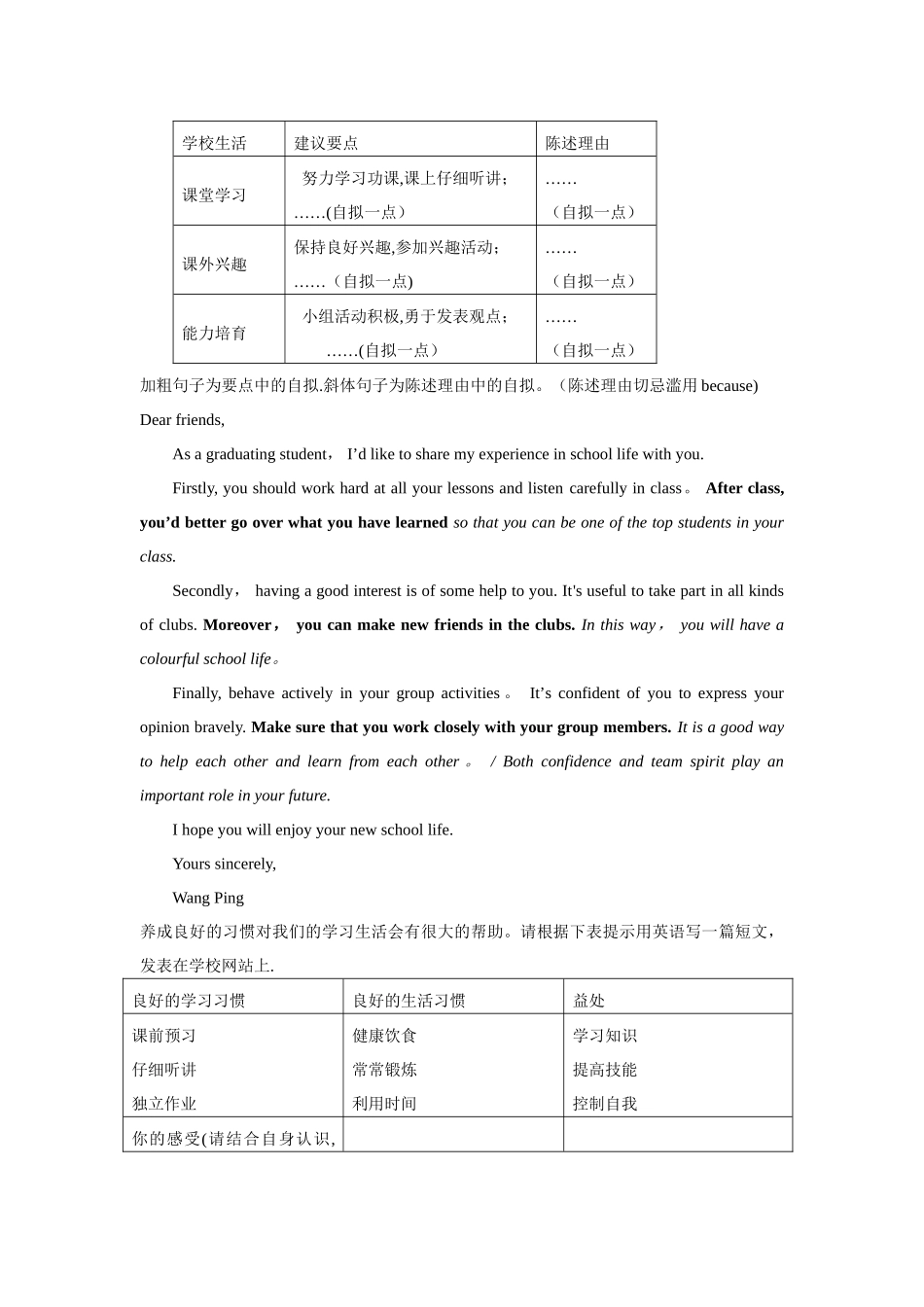 英语书面表达范例_第3页