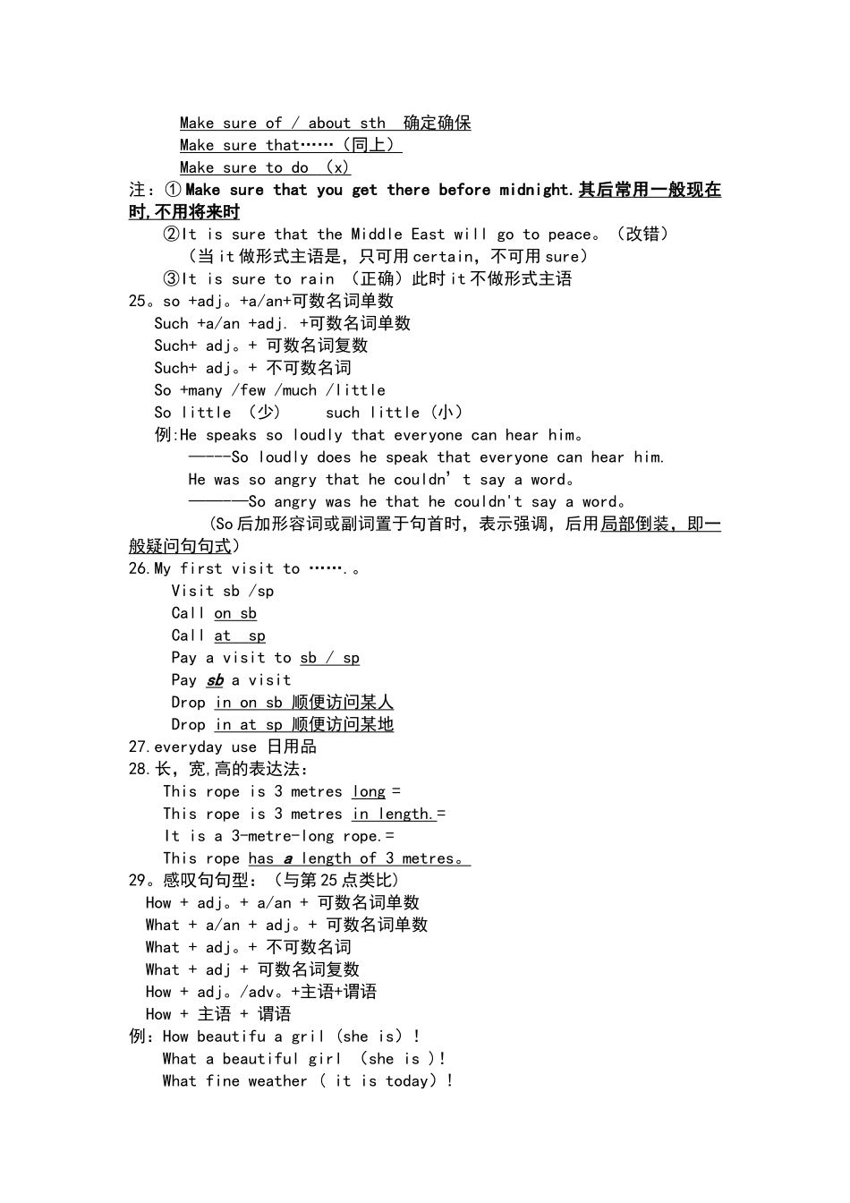 英语知识点总结_第3页