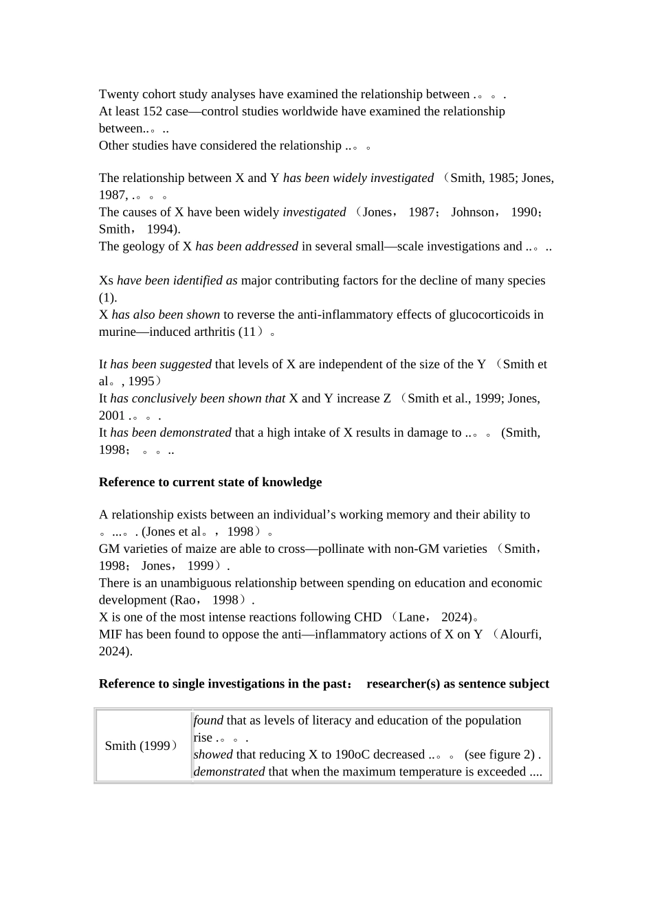 英语论文文献综述(描述研究现状)_第2页