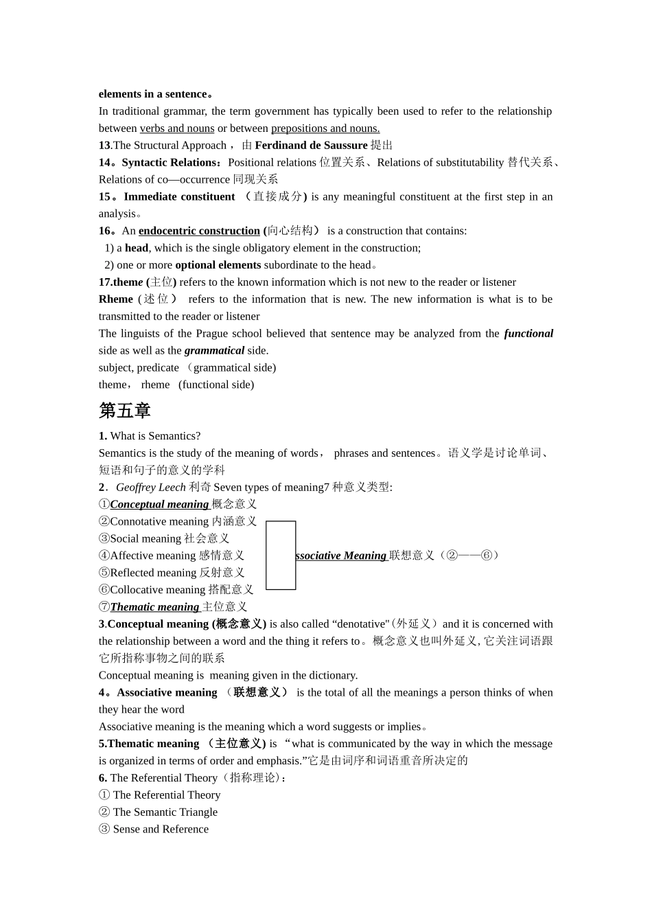 英语语言学期末考试重点_第3页