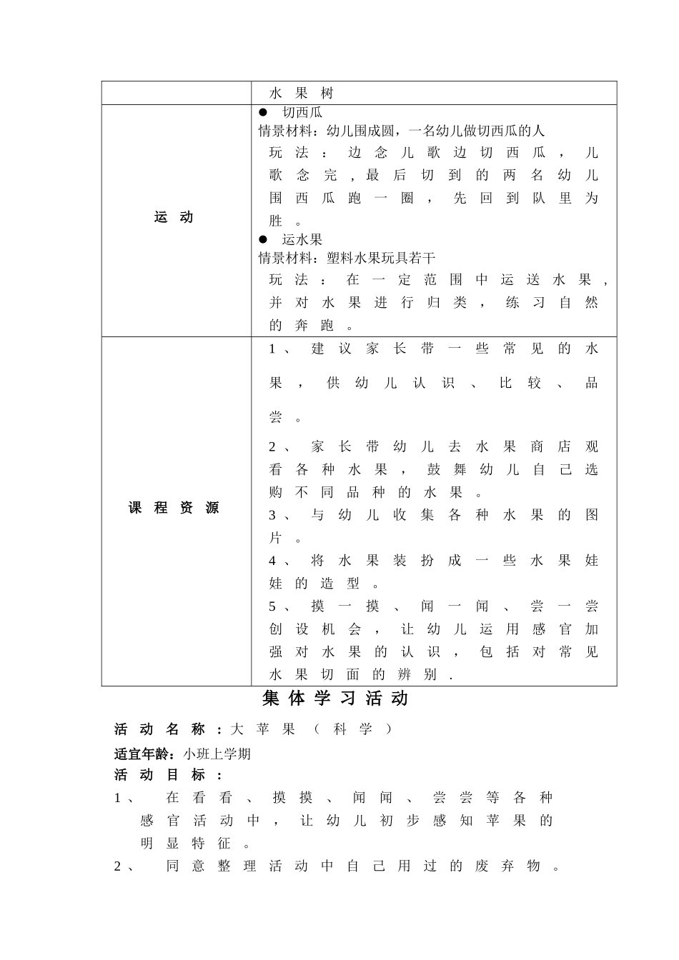 苹果和橘子活动方案_第3页