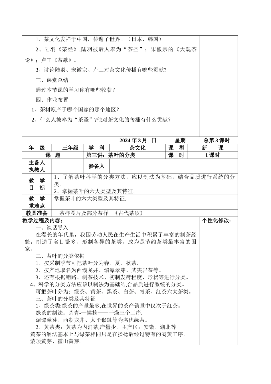 茶文化电子教案_第3页