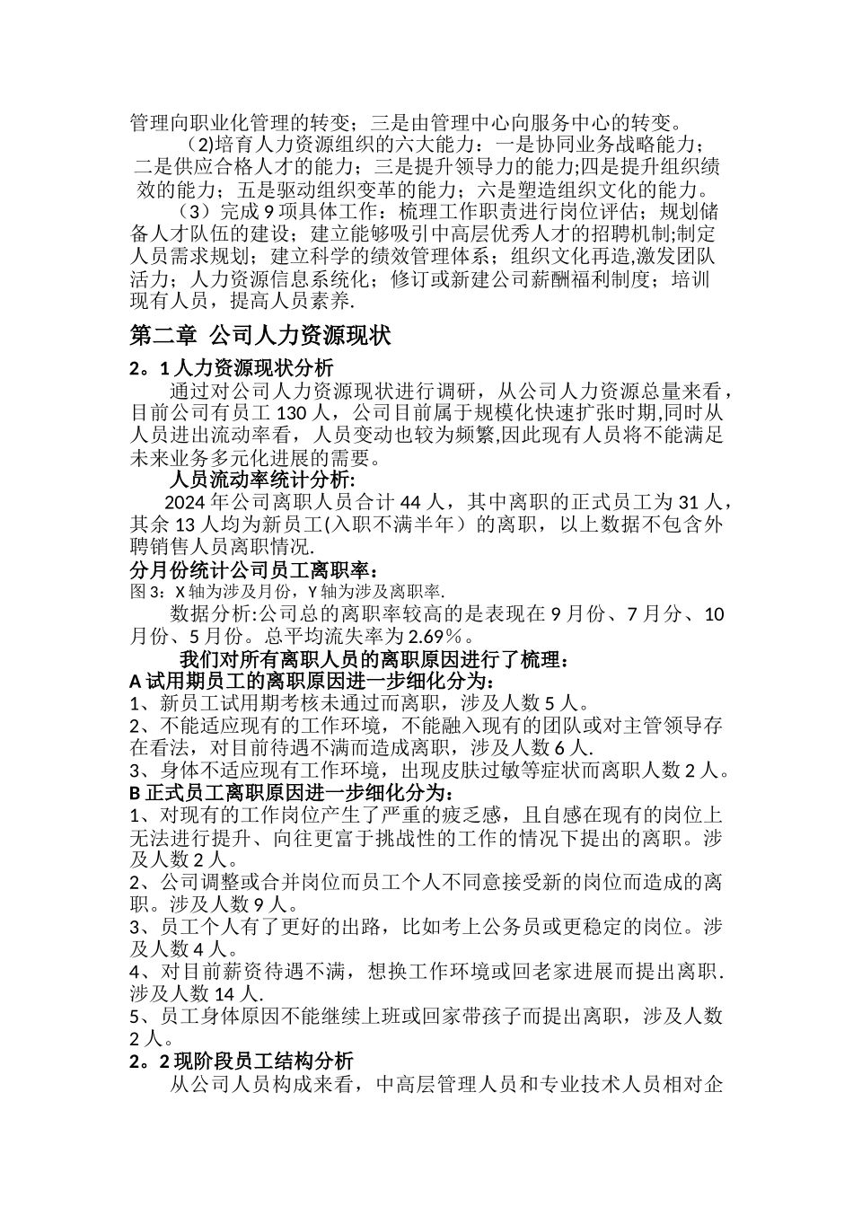 药业人力资源规划方案_第2页