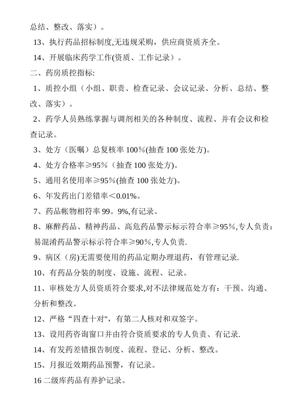 药剂科质控指标-_第2页